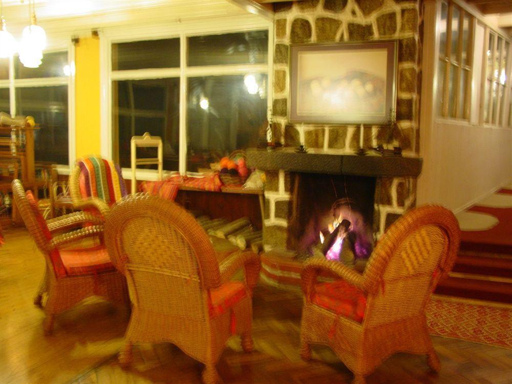 Hosteria La Candela Эль-Табо Экстерьер фото